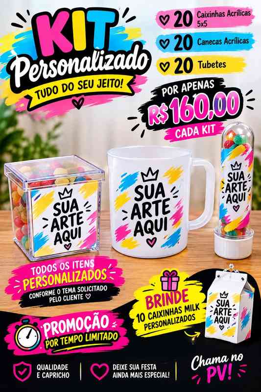 Kit personalizado para festa — foto 2