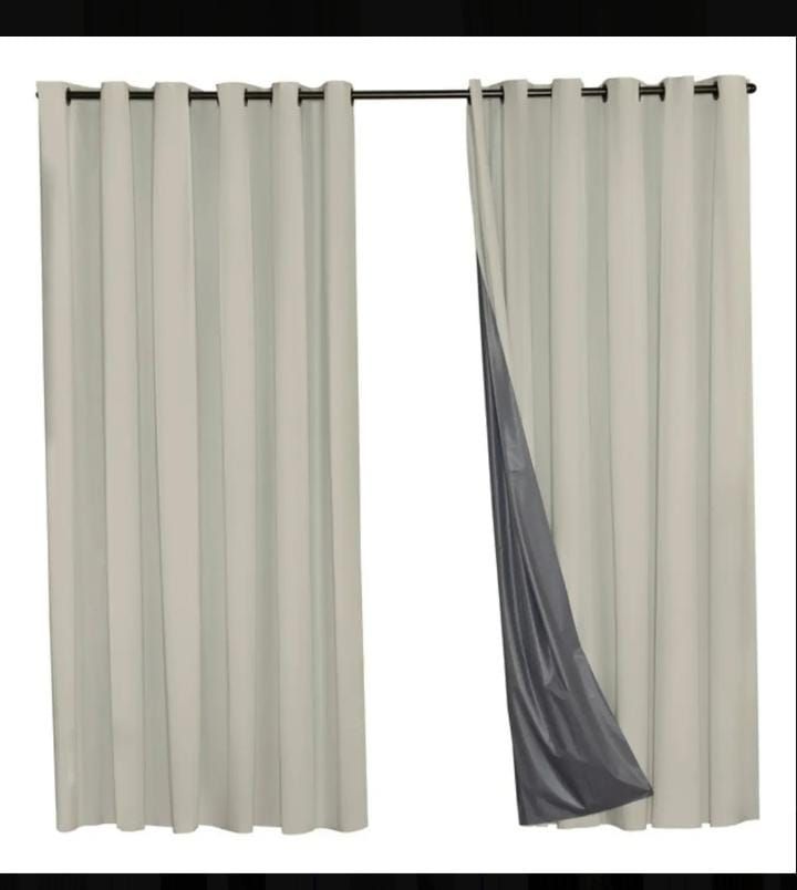 Cortina Blackout 2m x 1.60m — foto 2