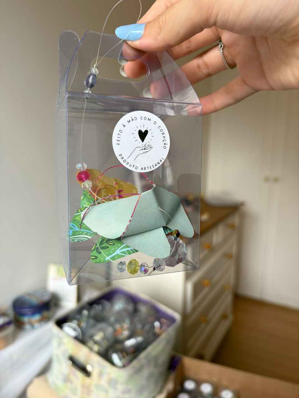 Artesanatos variados: ímãs, enfeites, chaveiros e bonecas — foto 4