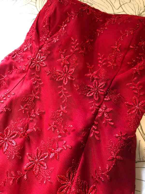 Vestido sereia TAM 40 — foto 2