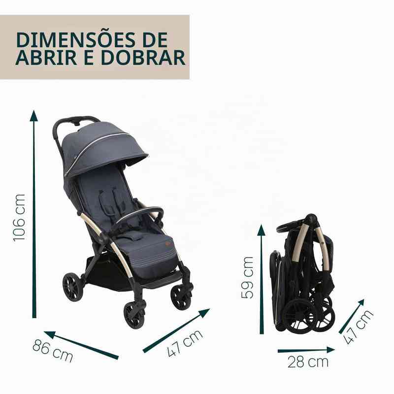 Carrinho Goody X Plus Chicco — foto 2