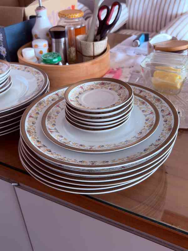 Jogos completos Porcelana Real vintage — foto 2