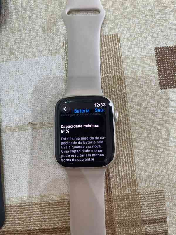 Apple Watch Série 9 e Série 7 — foto 3