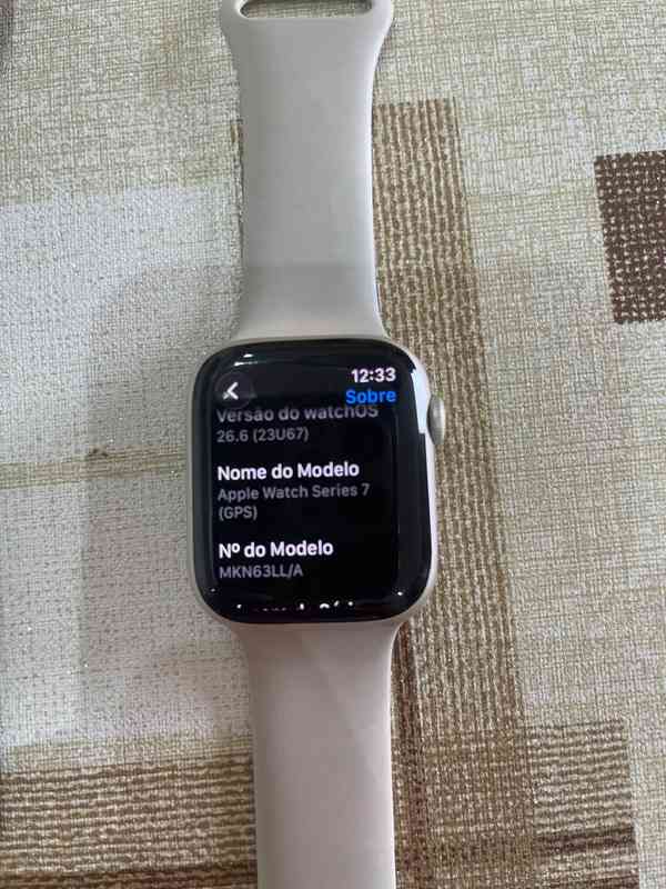Apple Watch Série 9 e Série 7 — foto 2