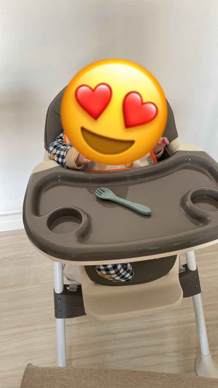 Cadeira de descanso Maxi Cosi e cadeira de alimentação — foto 3