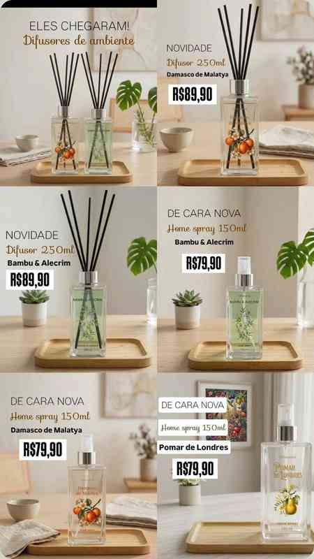 Velas aromáticas e home sprays artesanais — foto 2