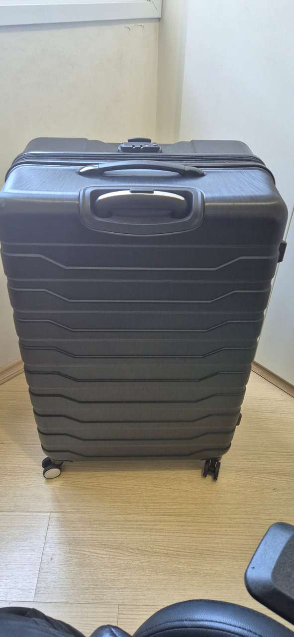 Mala Samsonite tamanho M usada — foto 2