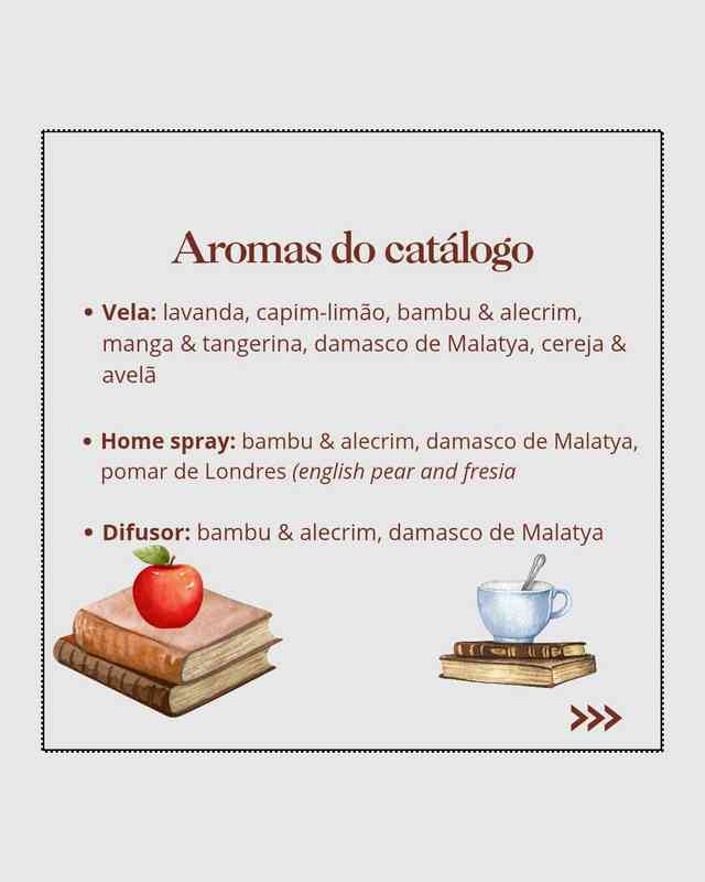 Velas aromáticas, home sprays e difusores — foto 2
